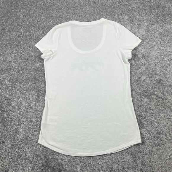 Patagonia T Shirt Womens Extra Small Slim Fit Bear Mountain Organic Cotton Blend - Picture 6 of 9